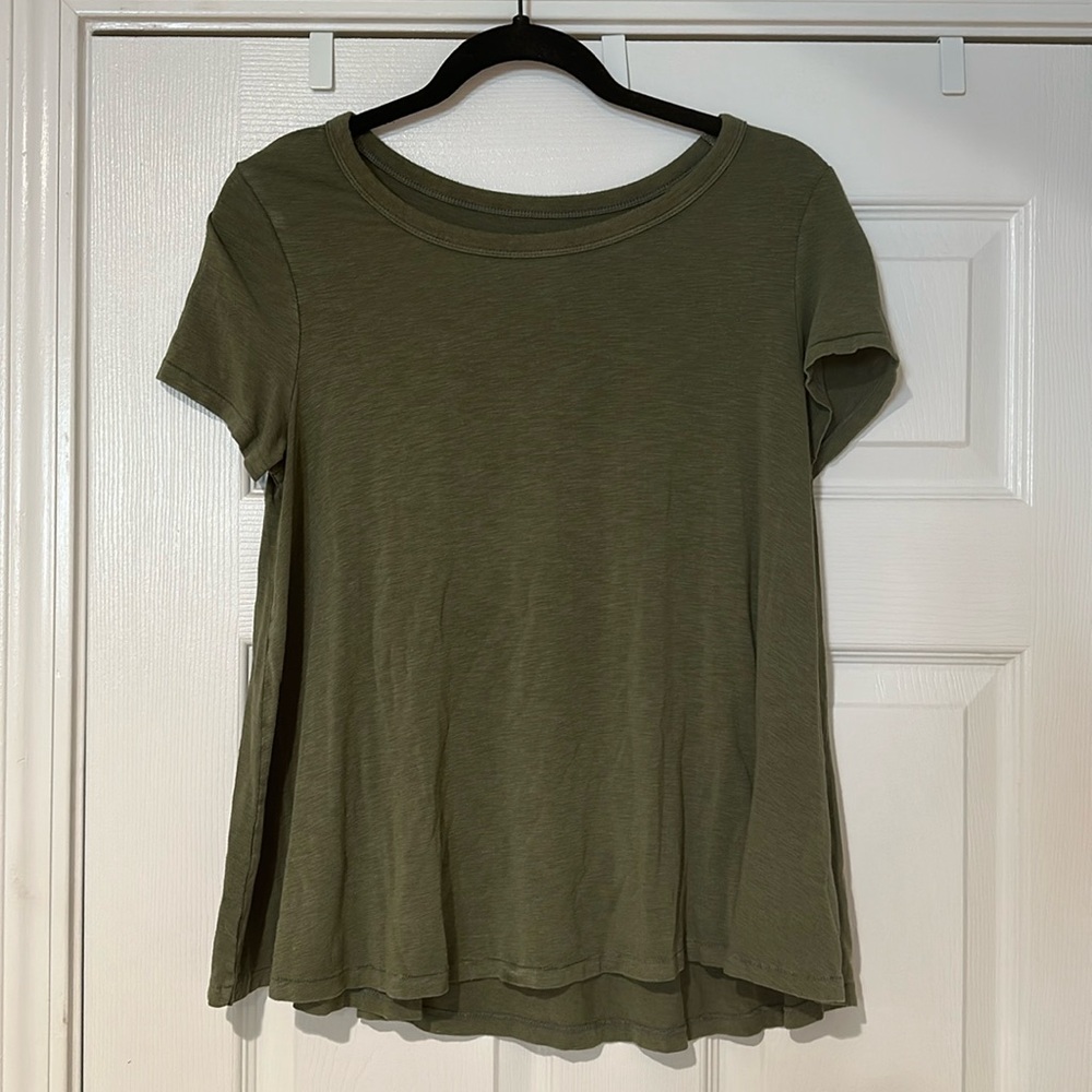 American Eagle Soft & Sexy Slub Tee